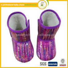 2015 chaussures de sport pour enfants élégantes chaussures pour bébés bottes en fourrure pour bébé hiver